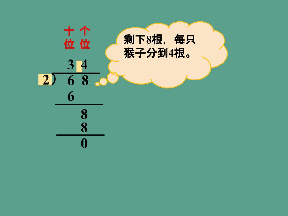 三年级下册数学1.1分桃子北师大版1ppt课件_第4页