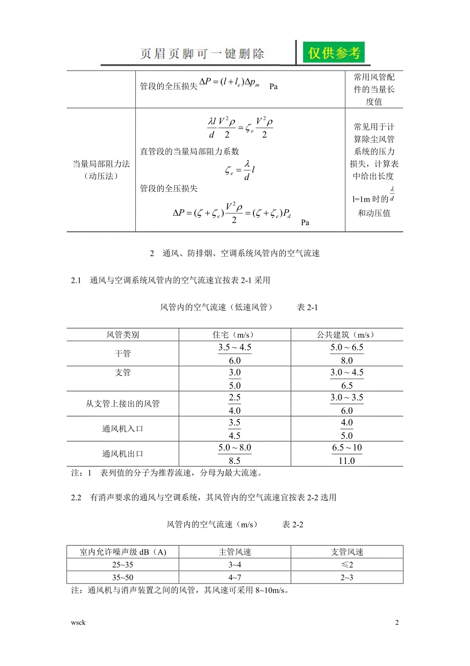 风路系统水力计算稻谷书苑_第2页