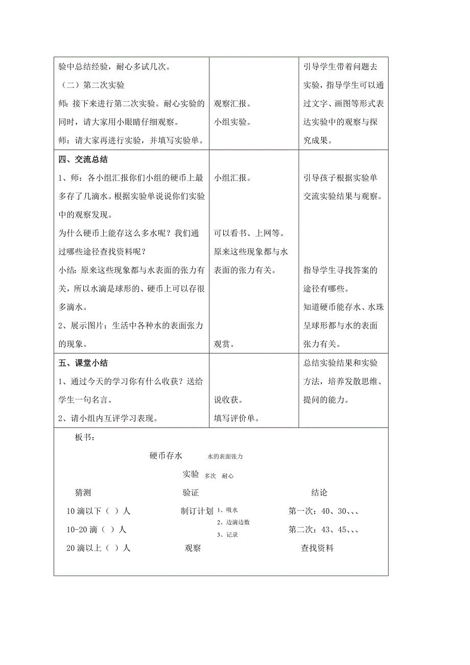 《硬币存水》教学设计方案_第4页