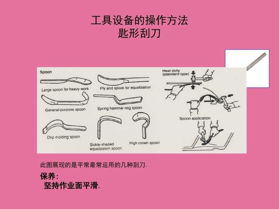 车身维修工具设备的操作方法资料ppt课件_第5页