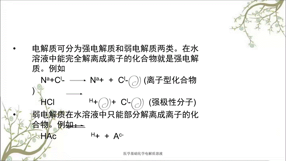 医学基础化学电解质溶液_第3页