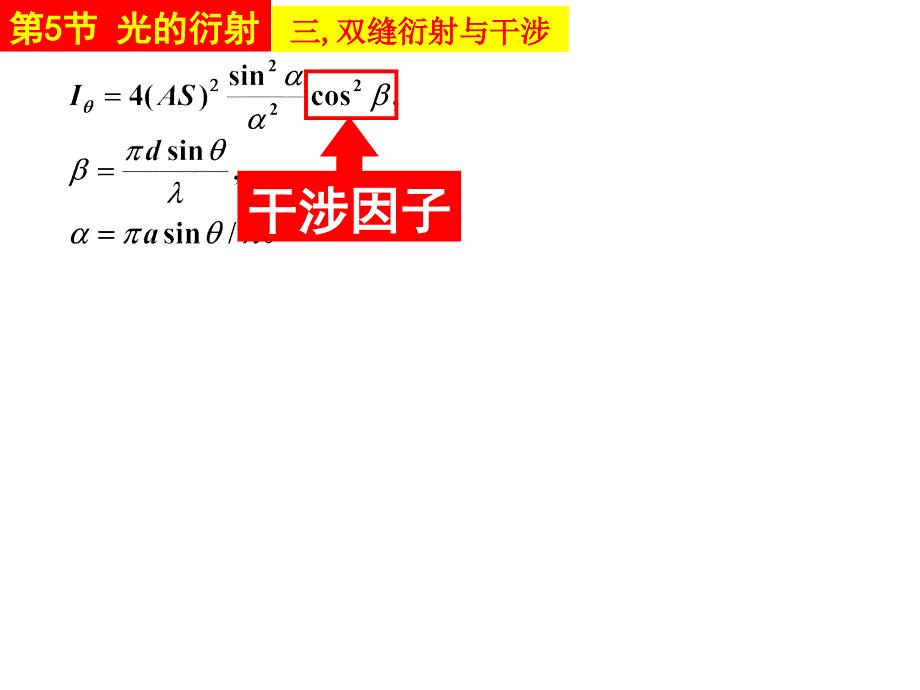 大学物理课件：第19章 光的衍射(3)_第4页