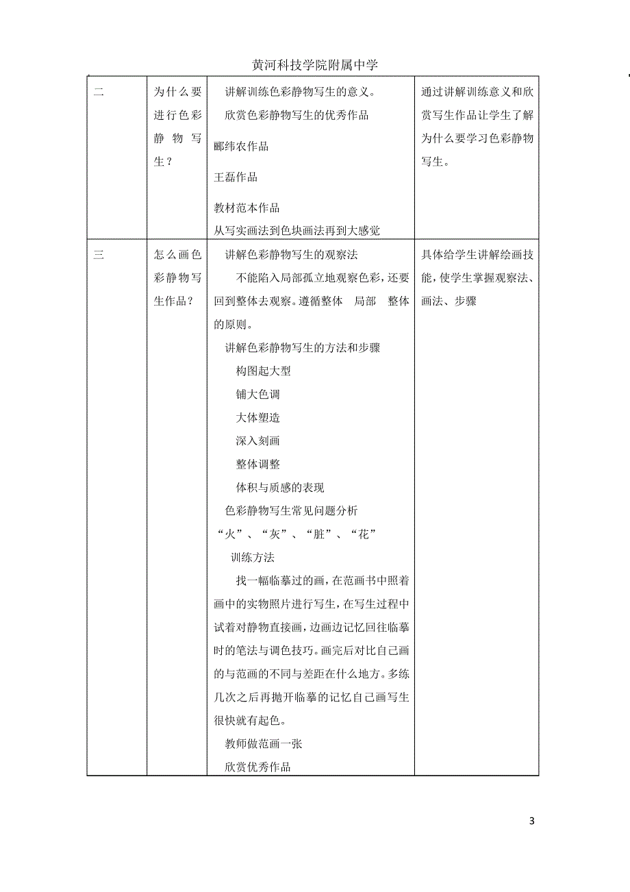 第四课色彩静物写生_第3页