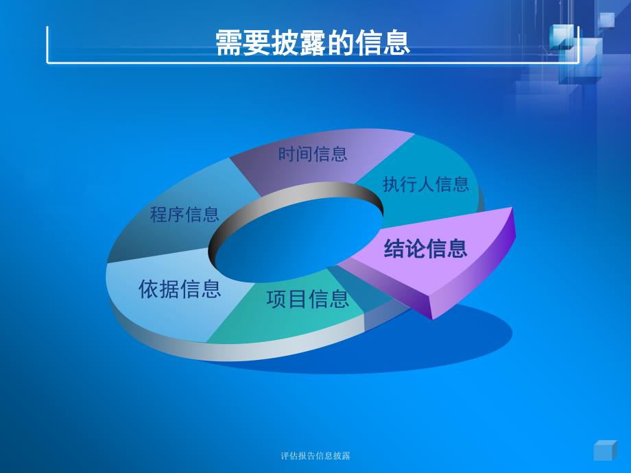 评估报告信息披露课件_第3页