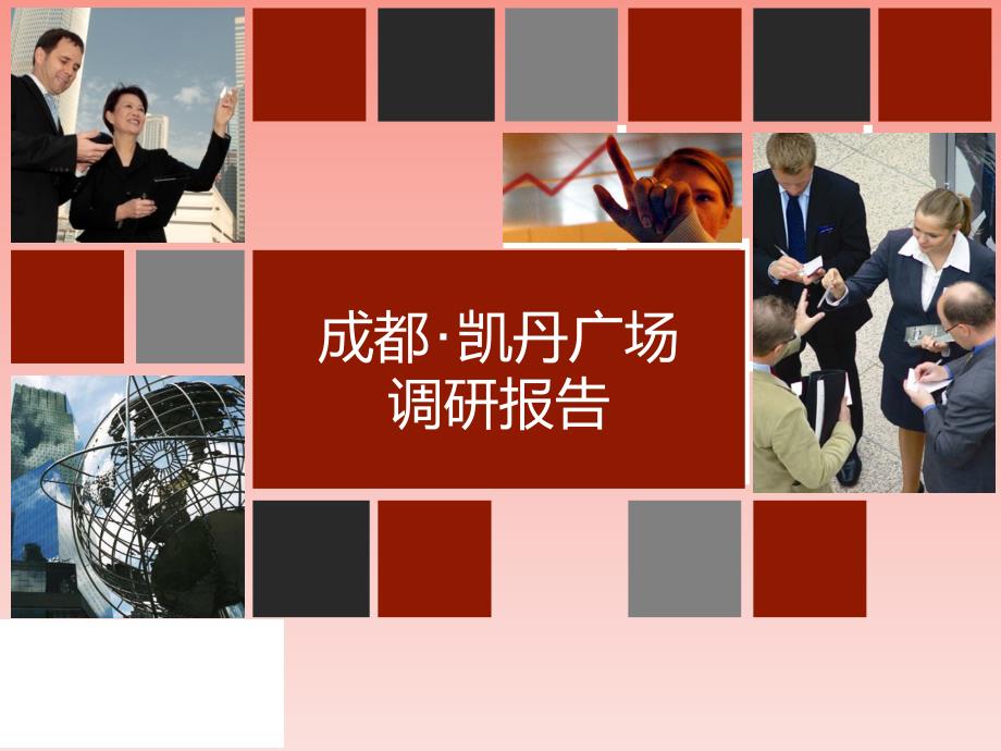 成都凯丹广场市场调研报告_第1页