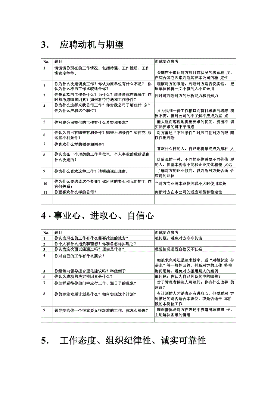 企业通用面试题库_第3页