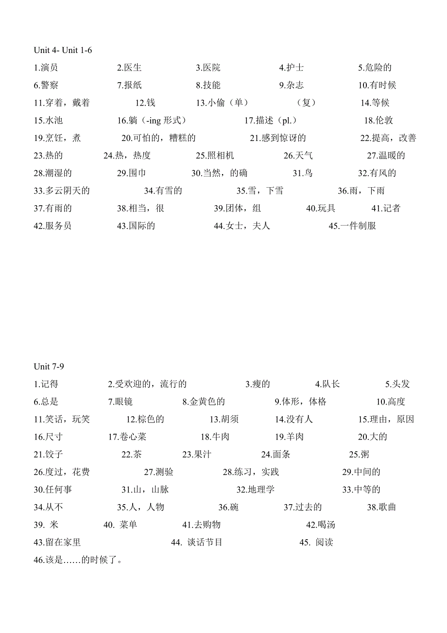 七（上下）unit1-3,unit4-6,unit7-9,单词.doc_第3页