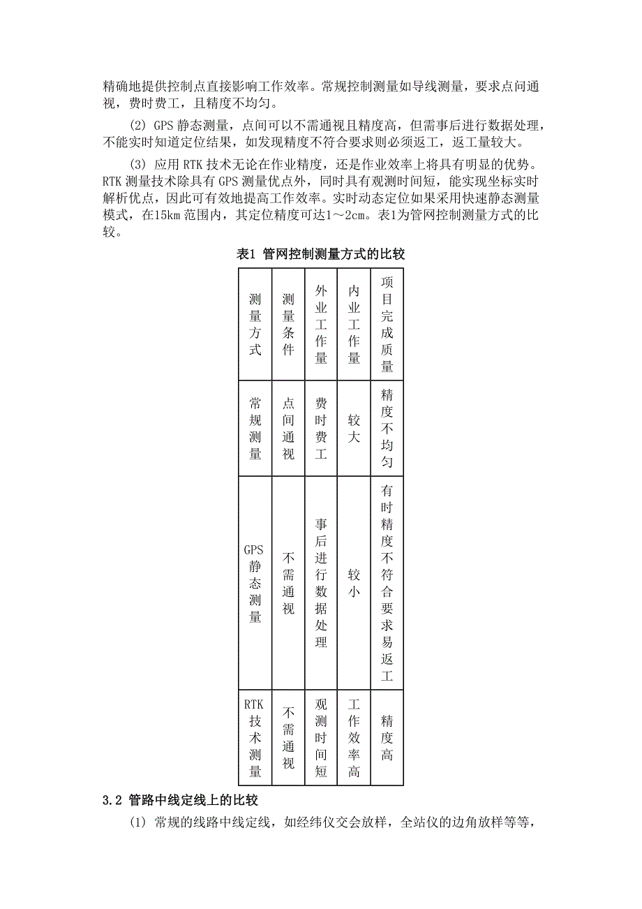 RTK技术在城市燃气管道测量中的应用.doc_第3页