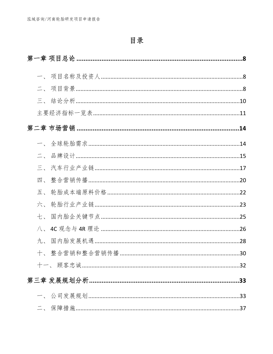 河南轮胎研发项目申请报告_第2页