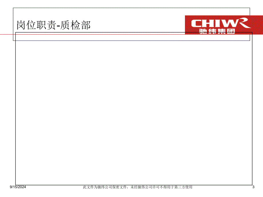 质检部部门及岗位职责PPT课件_第3页