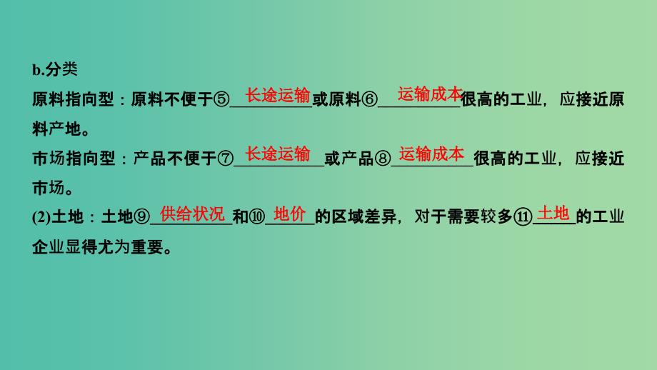 浙江专用2018-2019学年高中地理第三章区域产业活动第三节第1课时工业区位因素课件湘教版必修2 .ppt_第4页