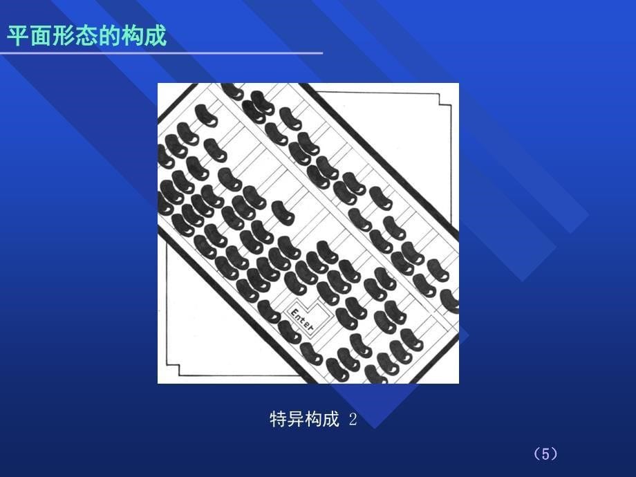 平面形态构成特异密集肌理空间课堂PPT_第5页