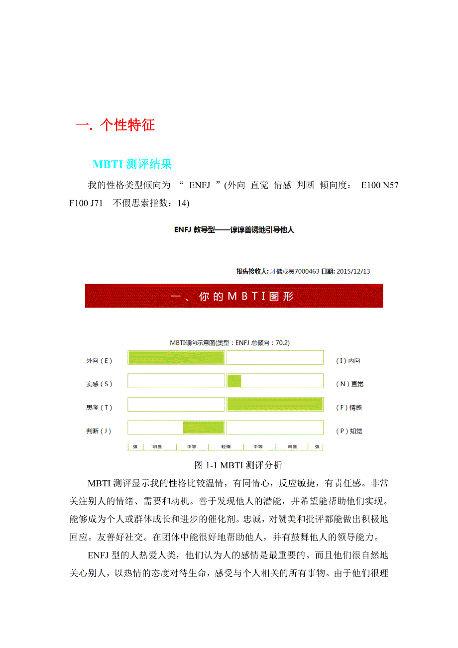 银行职业生涯规划书_第4页