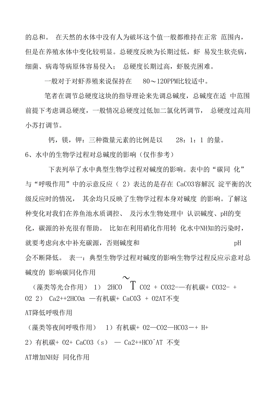 对虾养殖中被忽视的总碱度原来这么重要_第4页