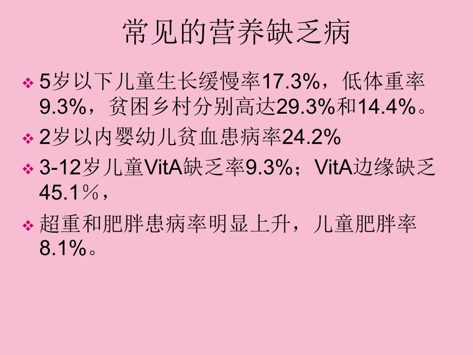 第三章学龄前儿童营养与膳食ppt课件_第4页