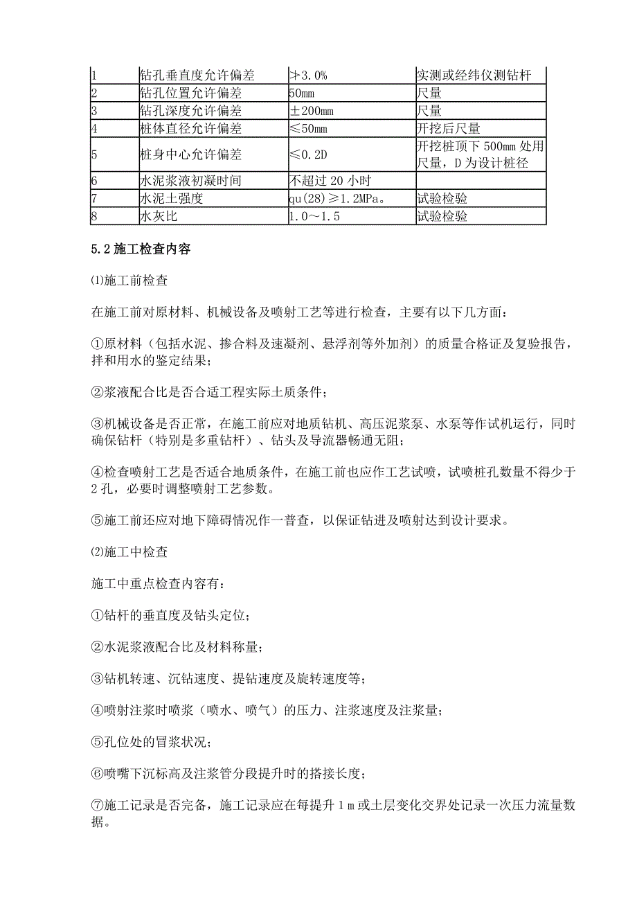 高压旋喷桩质量控制要点_第2页