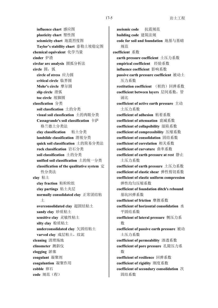 岩土工程词汇-英汉.doc_第5页