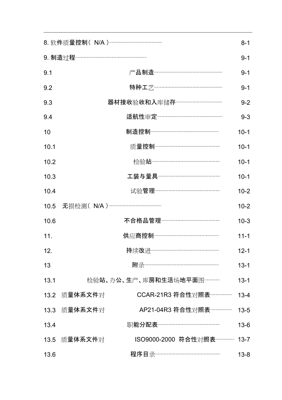 质量手册最新更改20080601_第2页