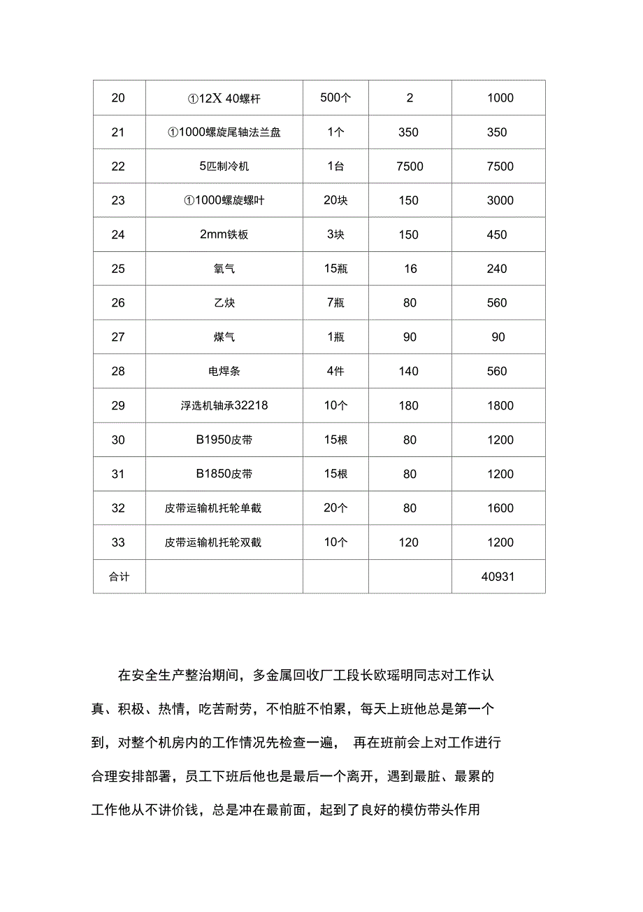 安全生产整治工作总结_第4页