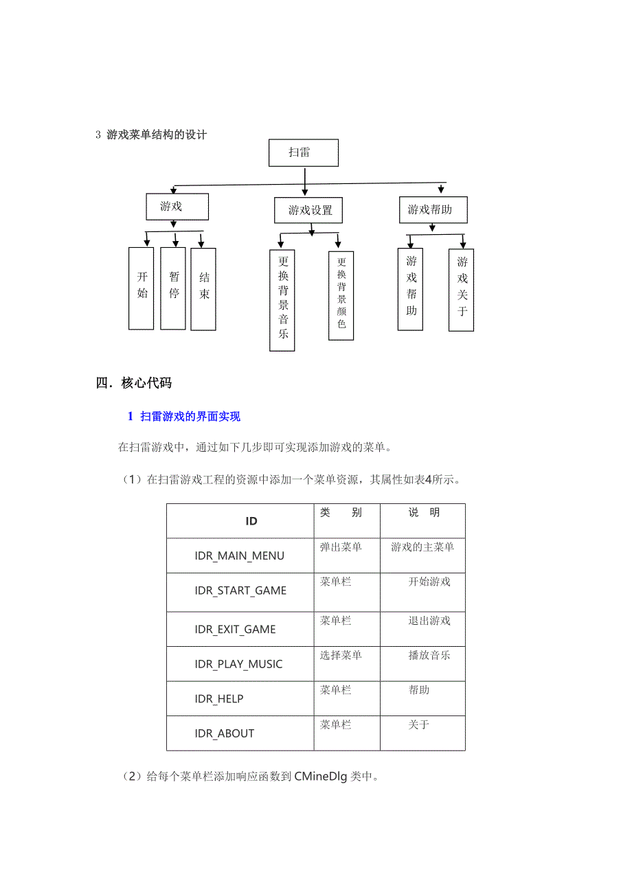 扫雷设计文档1_第3页