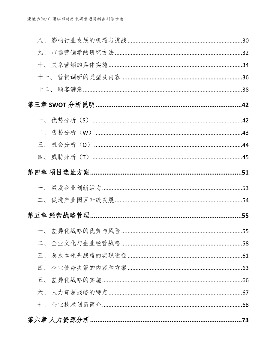 广西铝塑膜技术研发项目招商引资方案_第3页