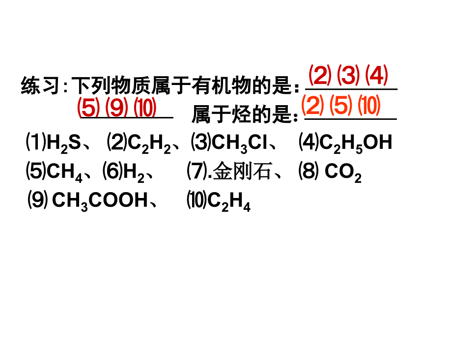 3.1.1最简单的有机化合物甲烷解析_第4页