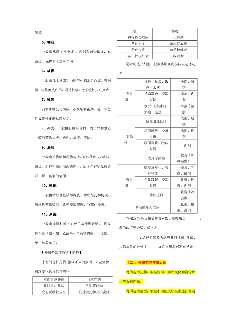 皮肤性病学相关资料_第3页