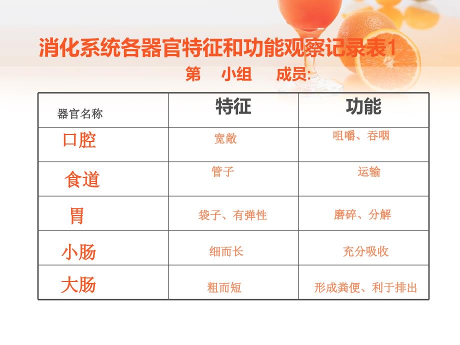 青岛版科学五上第6课食物到哪里去了ppt课件3_第4页