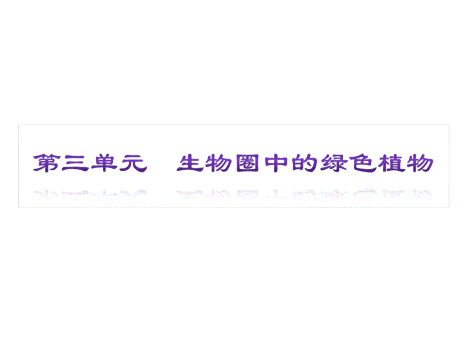 初中生物总复习课件_第1页