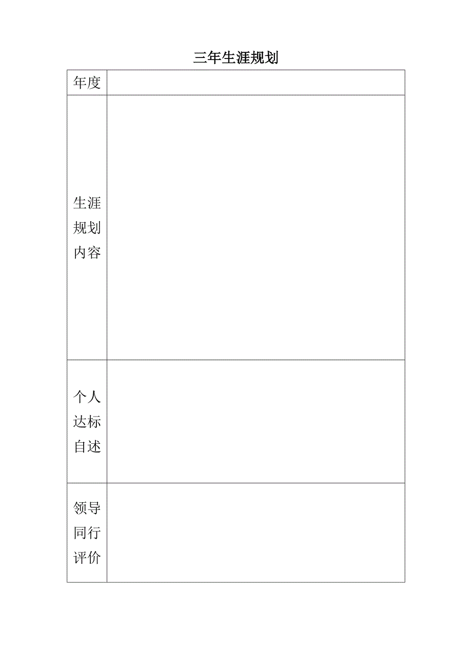 教师个人发展档案.doc_第2页