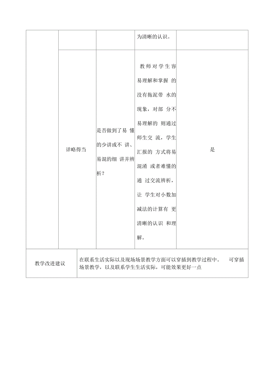 课堂观察记录_第3页