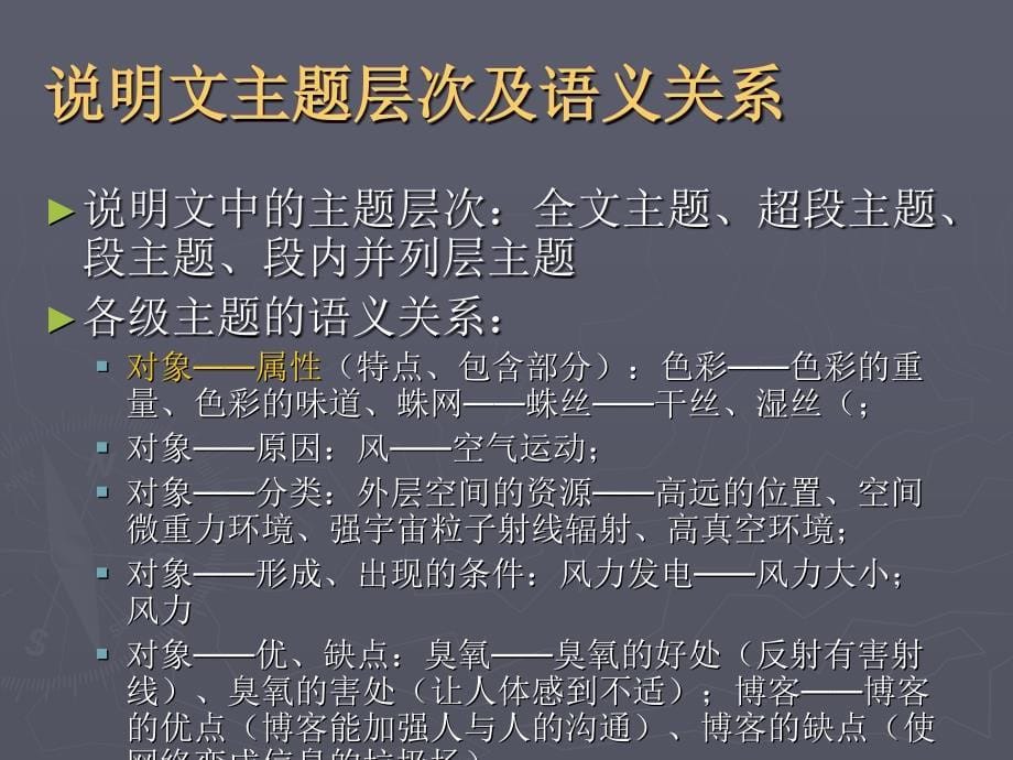 语篇与话题话题链的关系北京语言大学王静jennywangjing_第5页