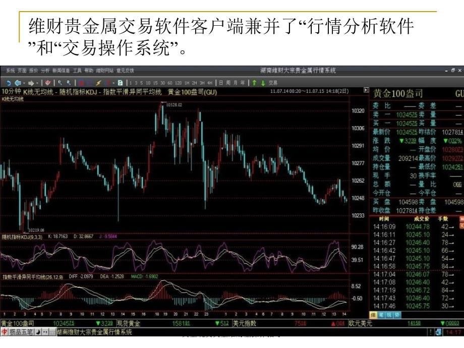 黄金现货黄金维财金操作指导课件_第5页