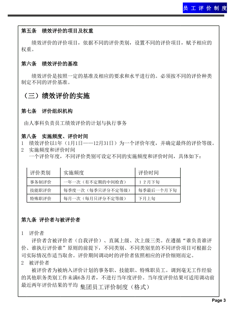 集团员工评价制度格式课件_第4页