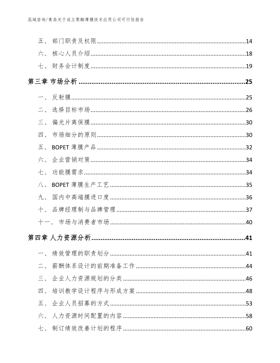 青岛关于成立聚酯薄膜技术应用公司可行性报告（参考范文）_第3页