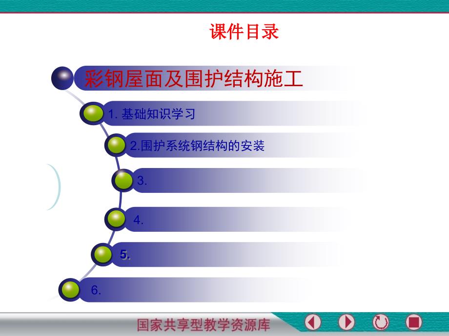 最新学习单元5彩钢屋面及围护结构施工课件.pptPPT课件_第2页