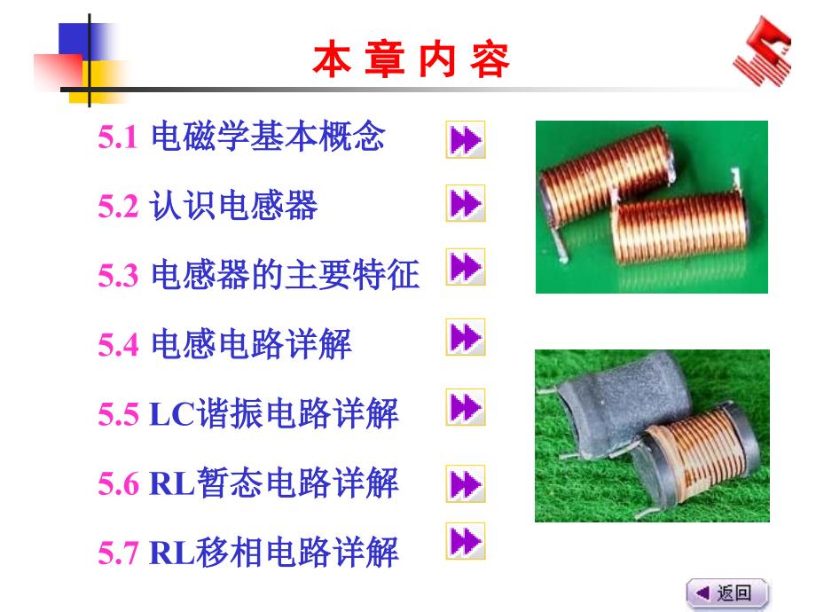 第5章纯电感电路及LCRL电路详解电子线路课件_第2页