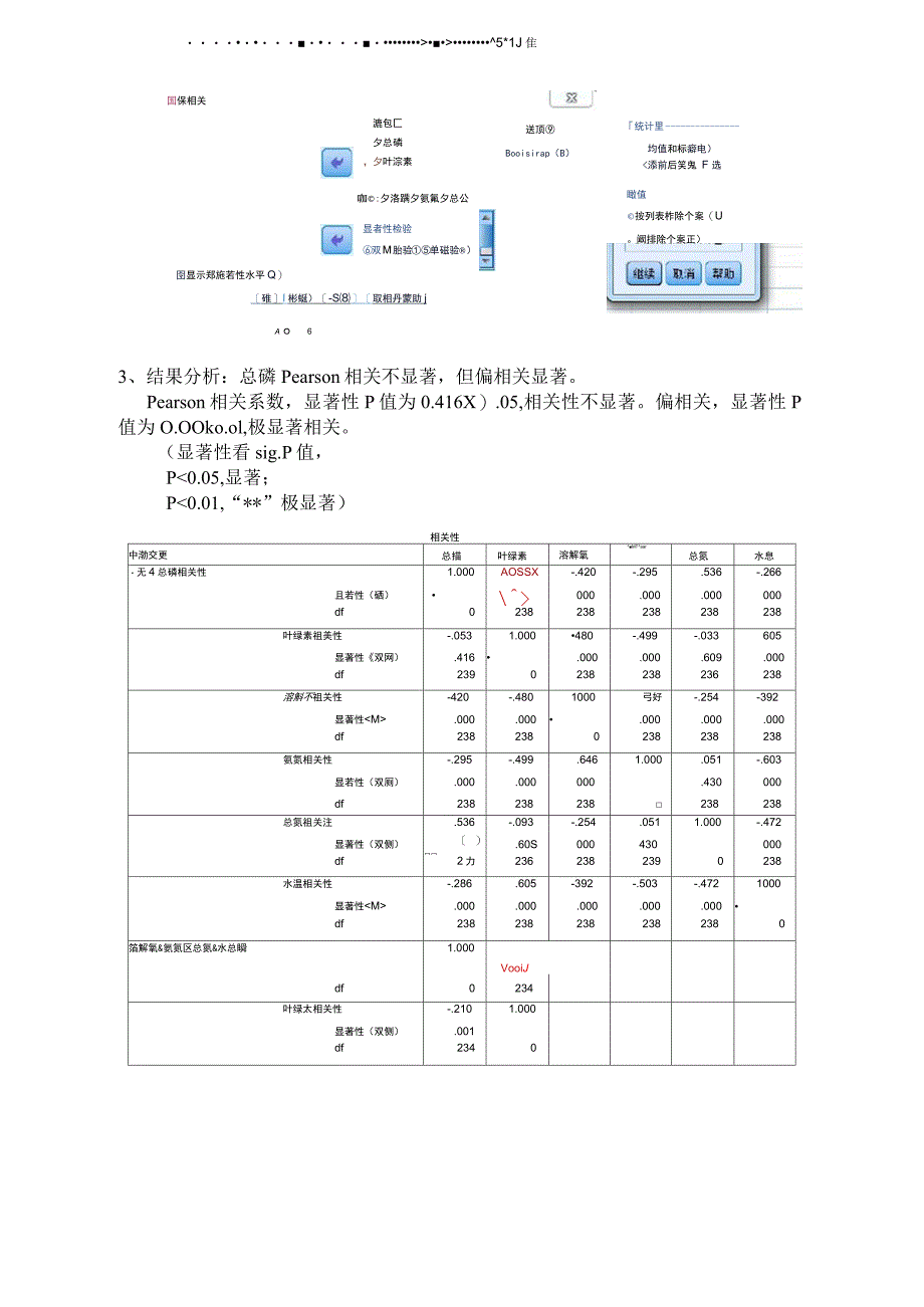 SPSS相关性分析Pearson相关与偏相关分析的实现步骤_第2页