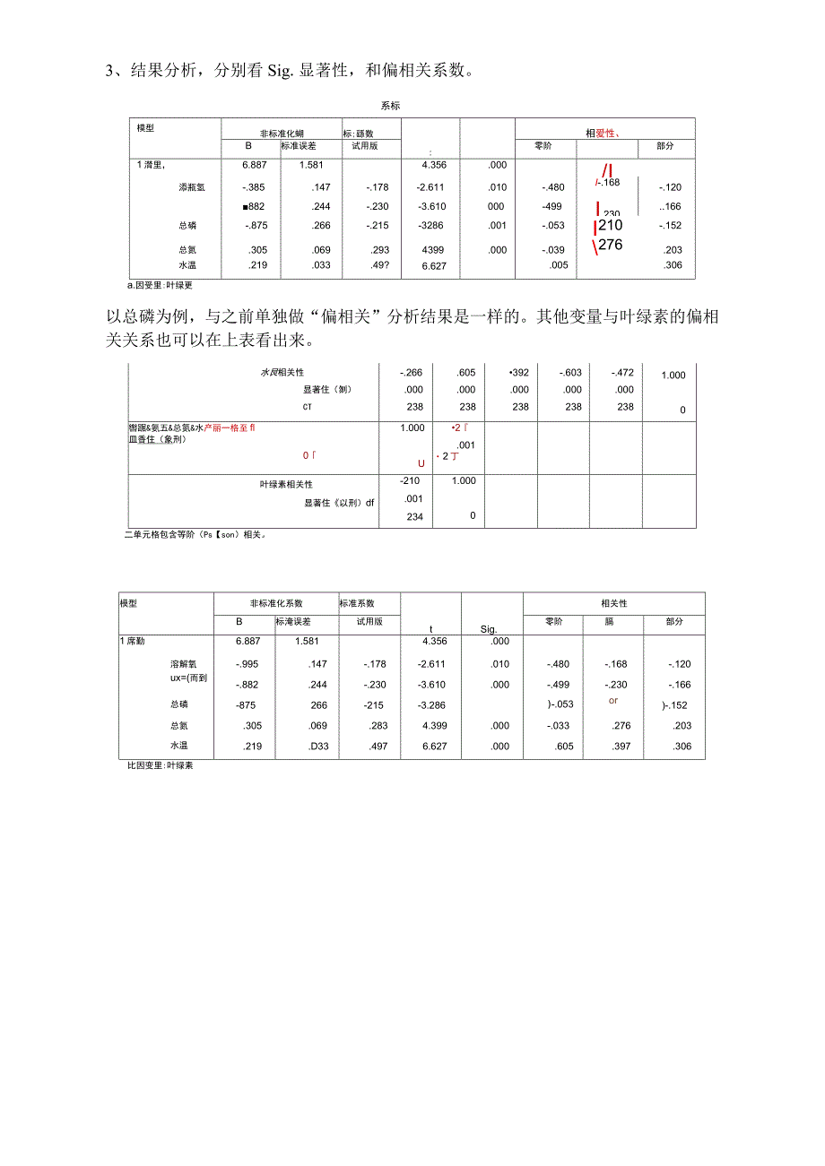 SPSS相关性分析Pearson相关与偏相关分析的实现步骤_第4页