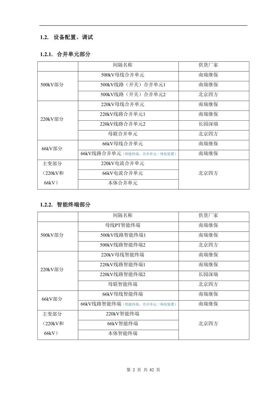 湖北武汉500kv柏泉智能变电站验收方案_第5页