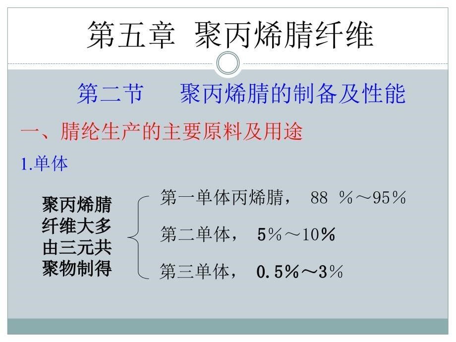 第五章聚丙烯腈纤维_第5页