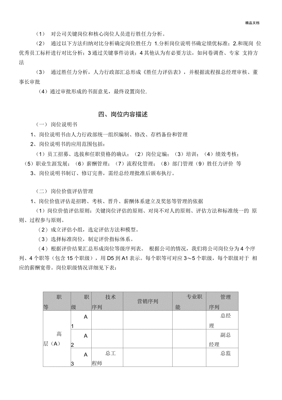 岗位管理制度_第4页