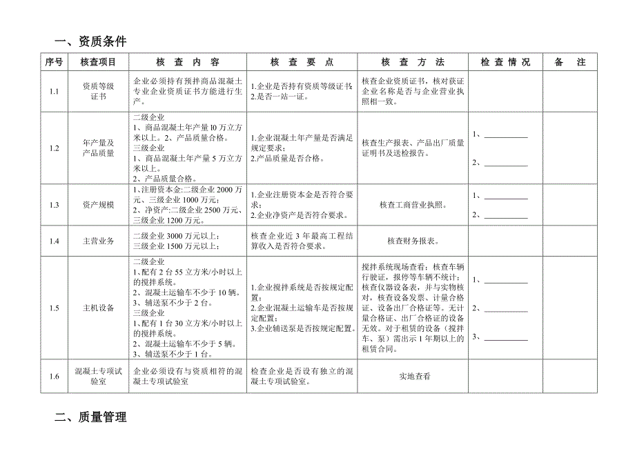 珠海商品混凝土生产企业质量大检查_第2页