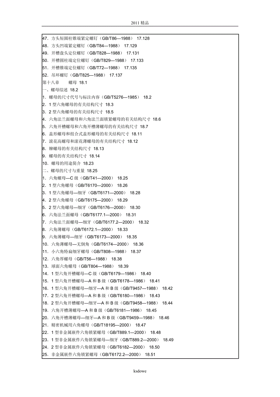 精品紧固件标准目录_第4页