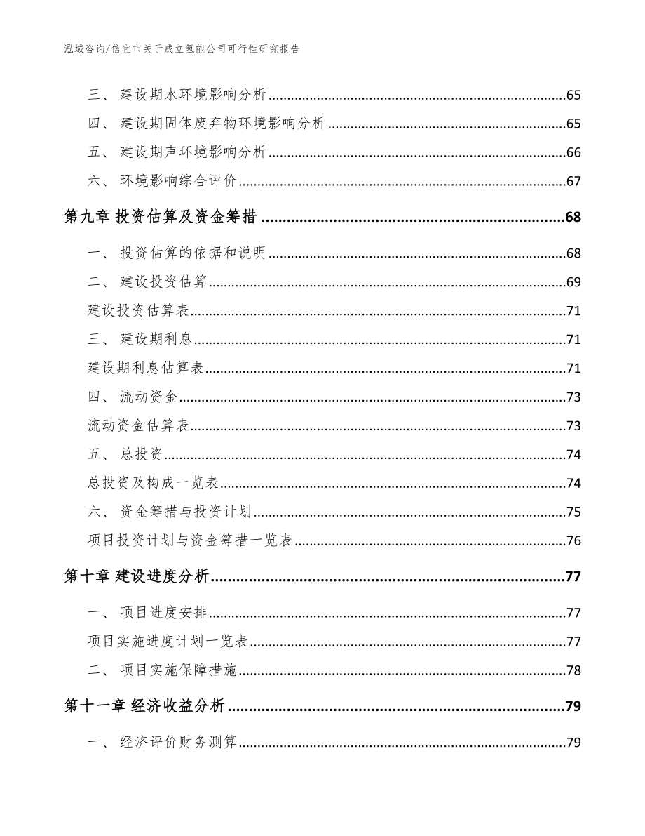 信宜市关于成立氢能公司可行性研究报告模板范文_第4页