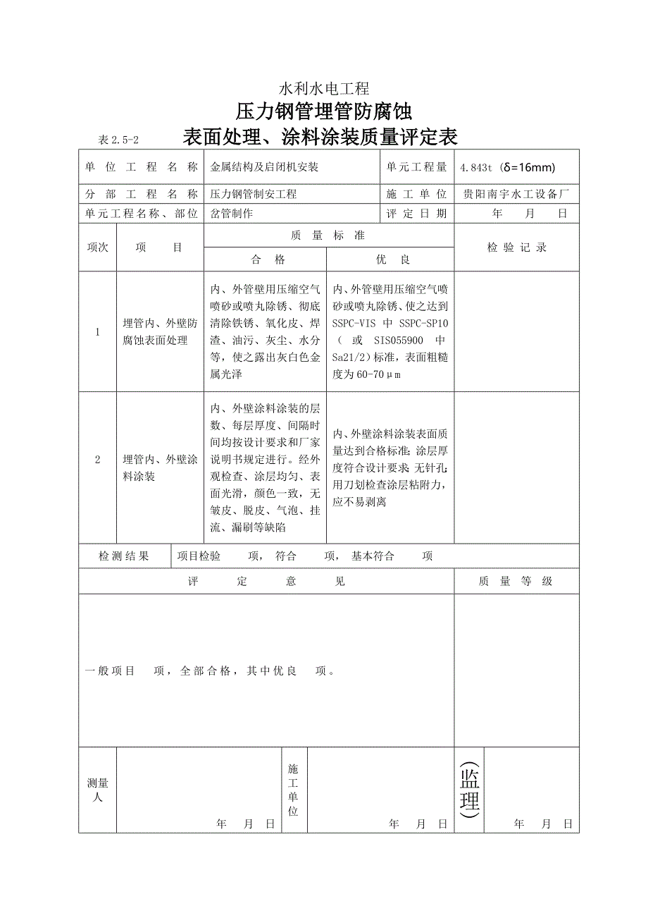 水利水电工程埋管防腐_第1页