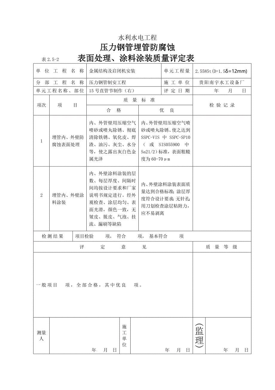 水利水电工程埋管防腐_第5页