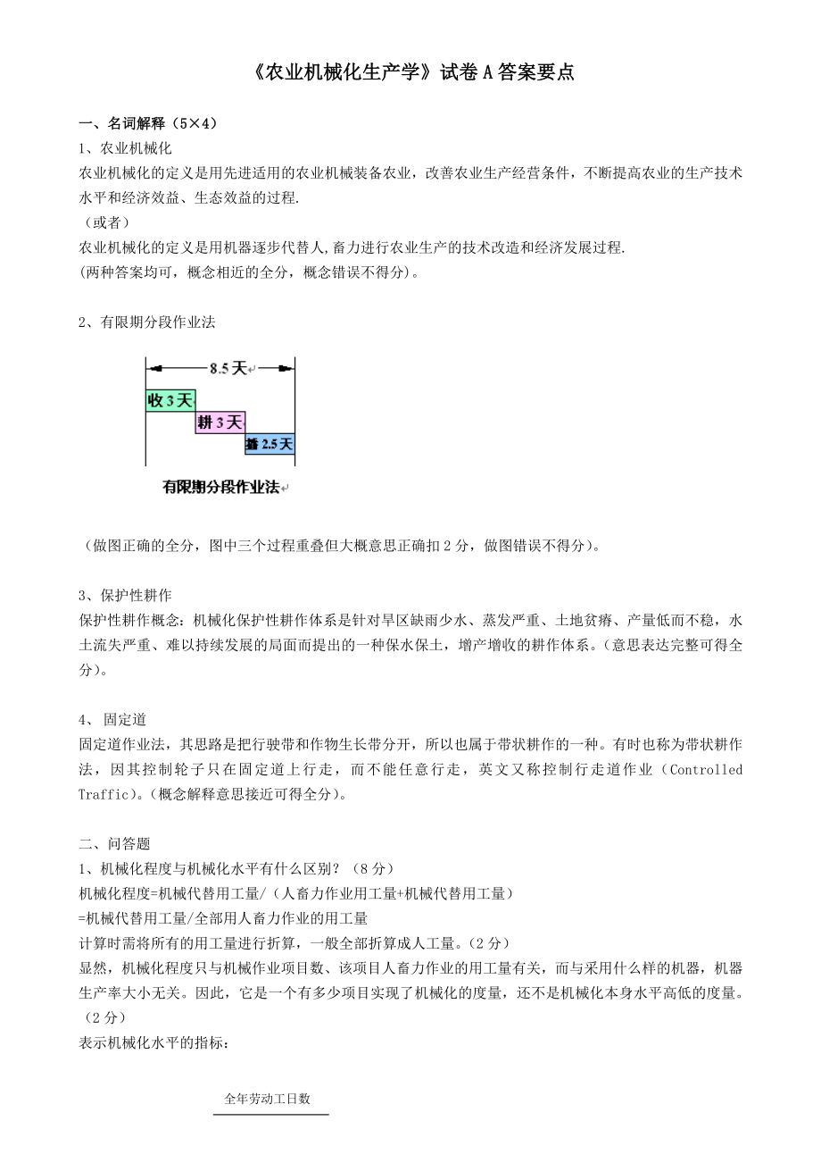 农业机械化生产学试题_第2页