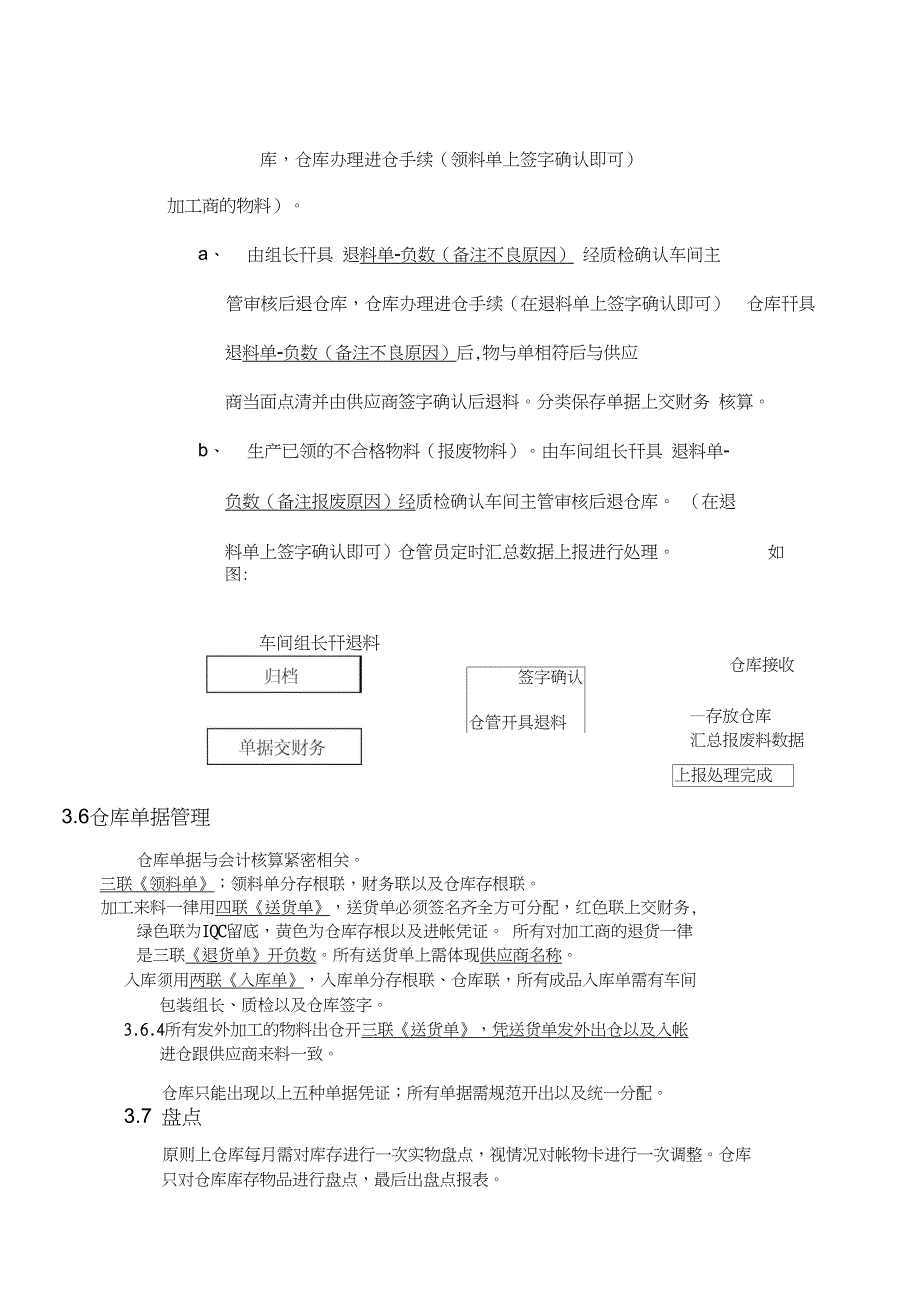 仓库出入库管理流程五金仓_第4页