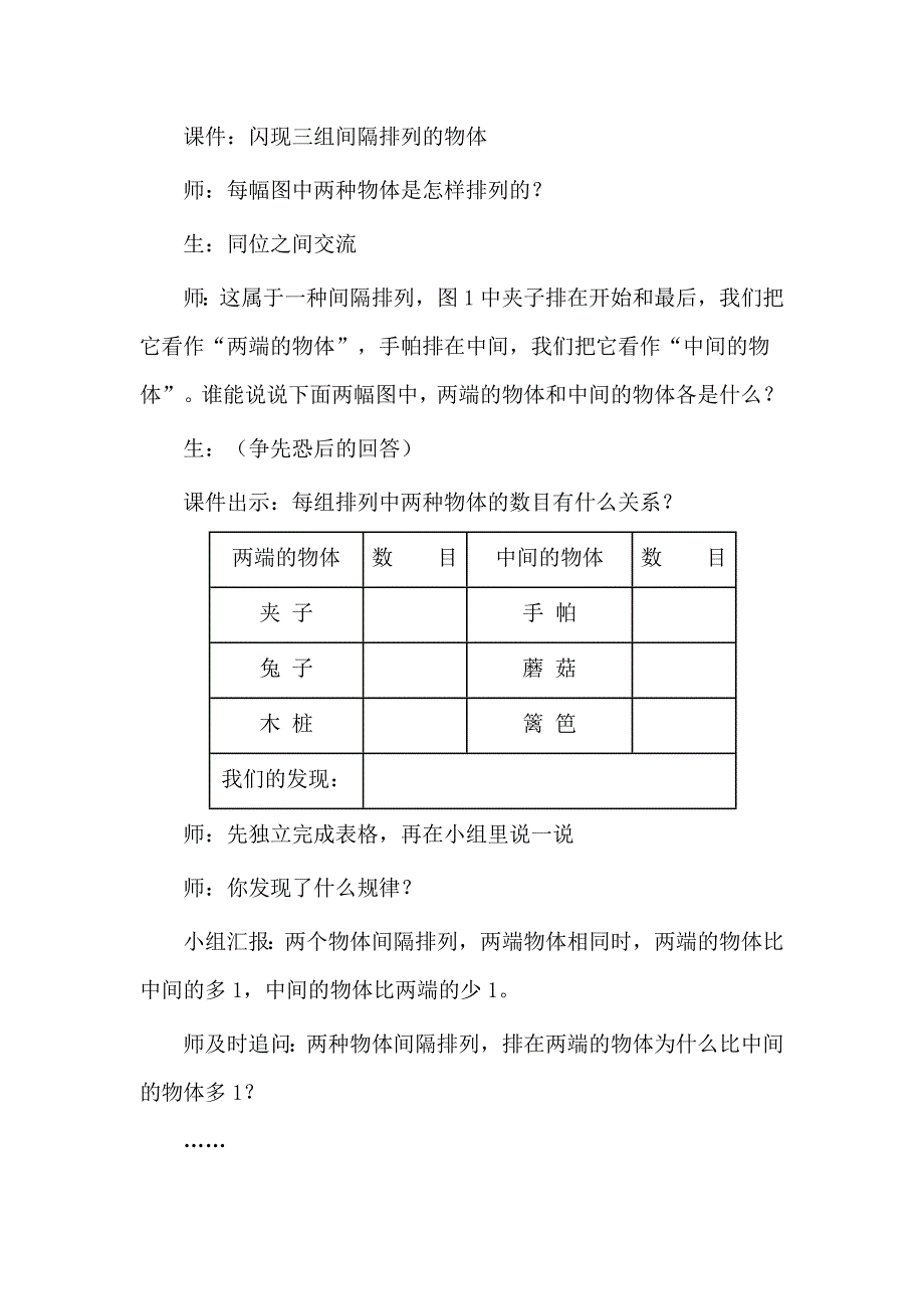 四年级上册《找规律》案例.doc_第3页